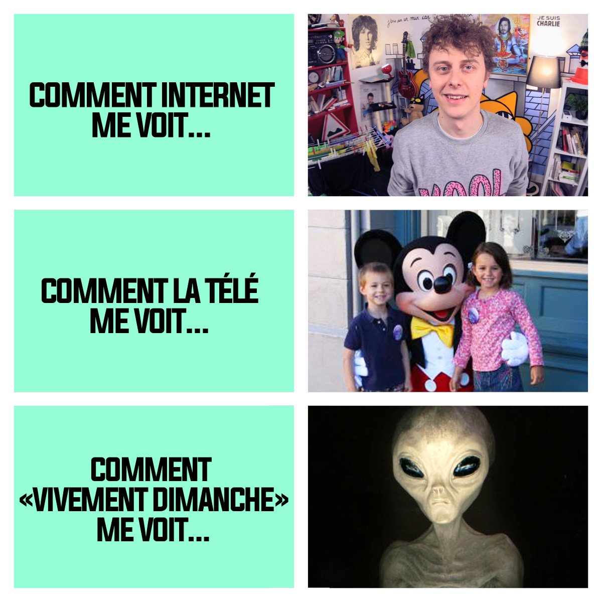 Comment les médias me voient...