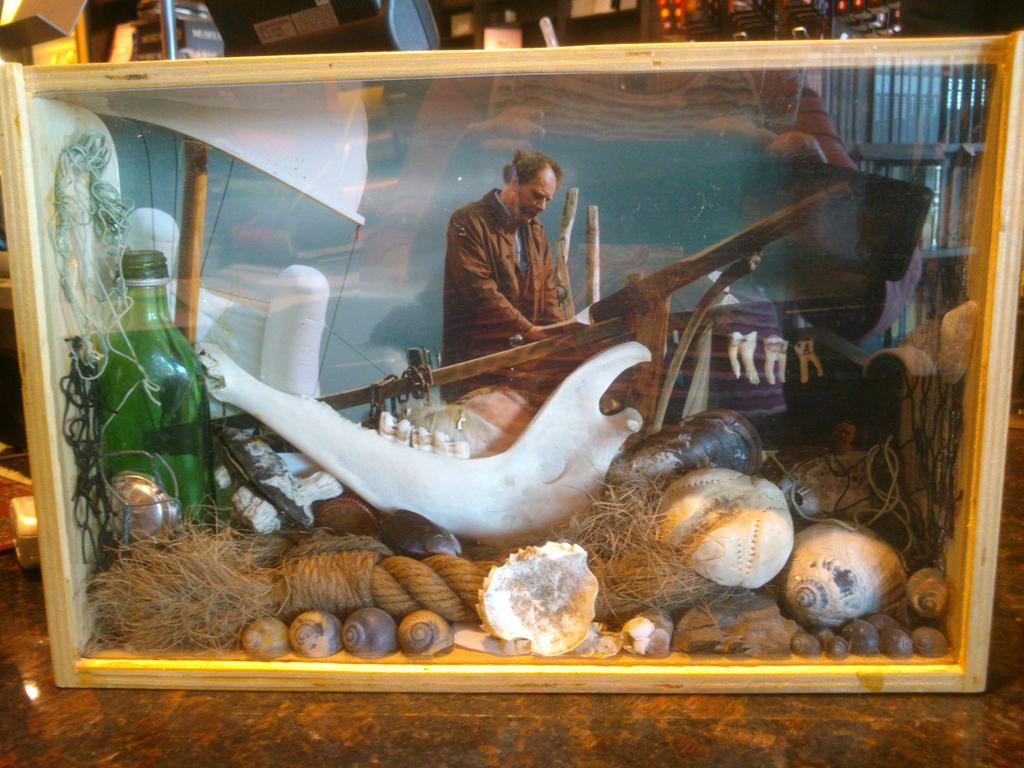 boekvandermeer's tweet photo. #thomese in #Noordwijk in diorama @AtlasContact @CasparDullaart @Librisnieuws http://t.co/P2wd3YGT0V
