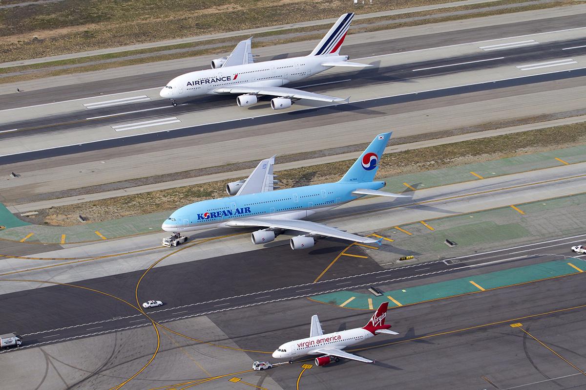 Fark ortada!
#A380 #AirFrance #KoreanAir
#A319 #VirginAmerica