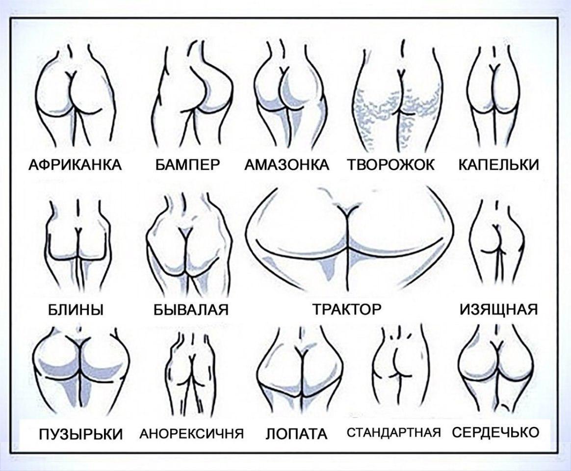 Сердце форма попы