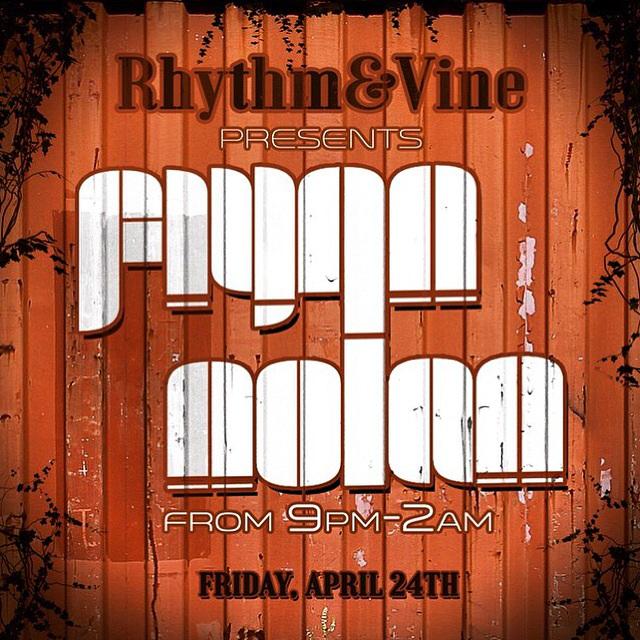 Garden opens at 5pm for Happy Hour! Then <a href="/flynnnolan/">Flynn Nolan</a> spinning at 9pm! #RV