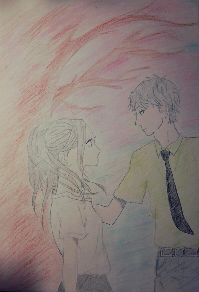 ひるなかの流星x桜イラスト企画