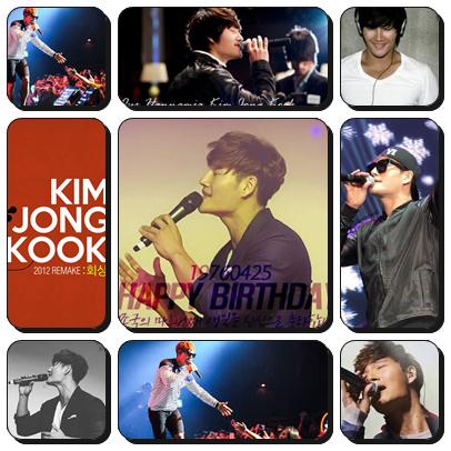 Happy Birthday KIM JONG KOOK oppa. Wish nothing but the best for you.  You are the best.Love u  