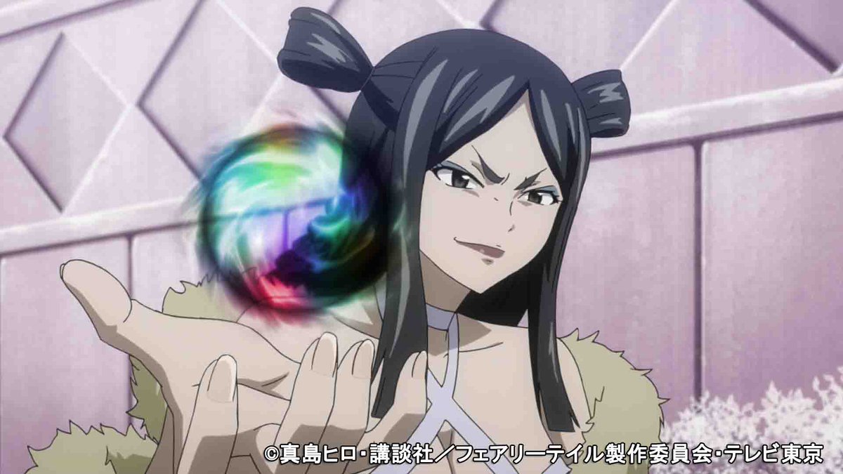 Tvアニメ Fairy Tail 公式 على تويتر 一方のエルザの方はと言うと 闇ギルドに転身したミネルバが現れ ここで会ったが100年目 みたいな笑顔 で臨戦態勢の模様 フェアリーテイル Http T Co Xjz64u4cyq