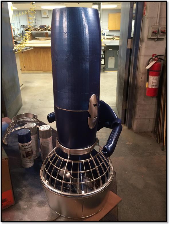 Cadets go to DARPA competition with wingman concept, chemical detectors and octopus bomb.