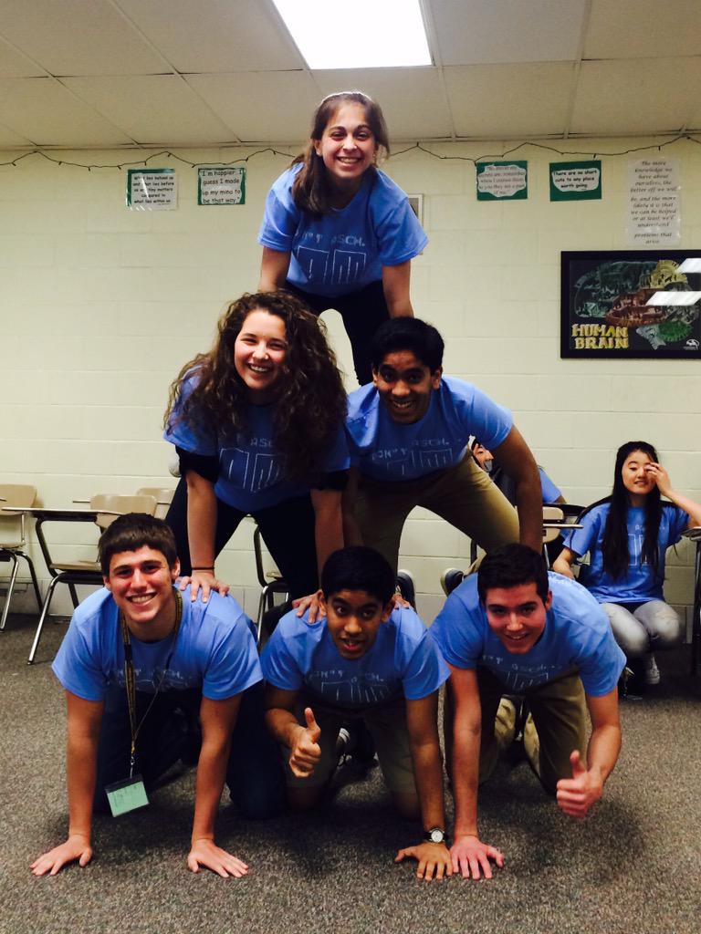 HeatherSchroed9's tweet photo. Maslow's Hierarchy of #FHSpsych students http://t.co/h3umRVSYie