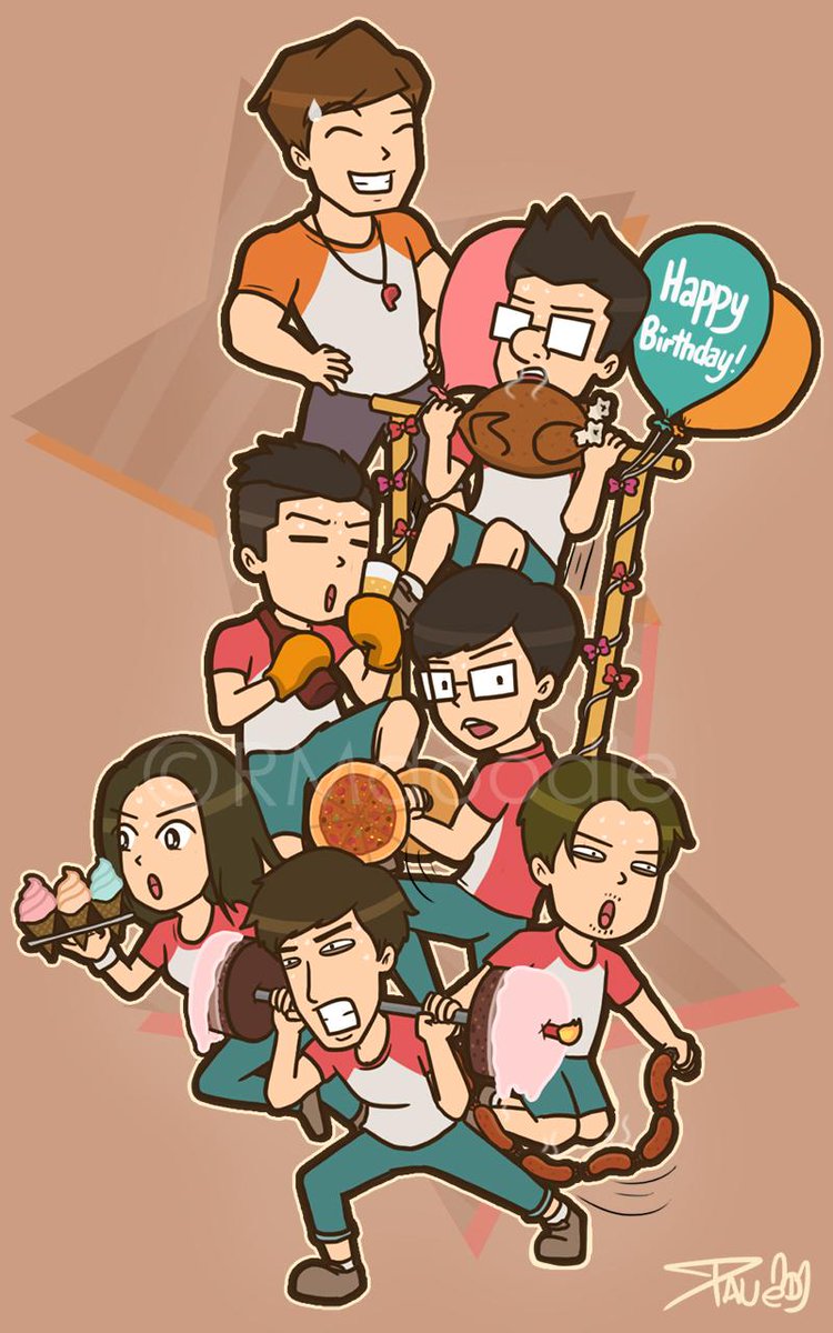 RMdoodle's tweet photo. Working real hard just for you! Happy Birthday, trainer Kook! #40thKJKDay http://t.co/DNA58TcJmJ
