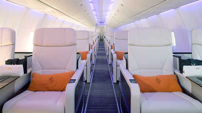 OwnerMgmtSummit's tweet photo. Four Seasons has unveiled a luxury private jet: http://t.co/SVaWcMXRFC #HotelNews #AirlineNews #HLC16 http://t.co/pGFS8s3qpg