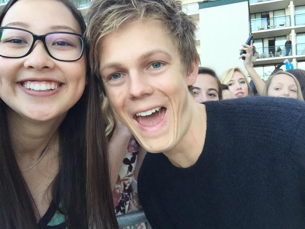 Happy Birthday Can\t wait to see you at prom tomorrow  