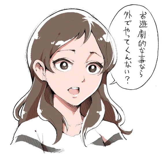 劇場版からは想像もつかない伊織の醜態に、後輩の北沢さんから一言 