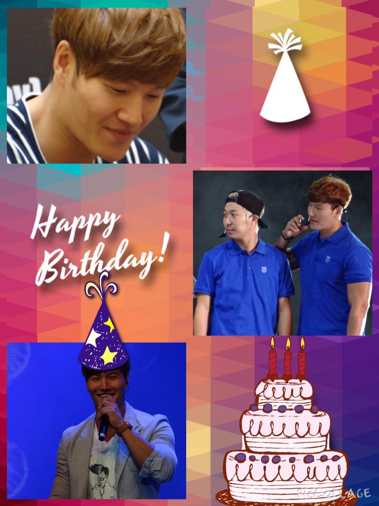 Happy birthday to the beloved kim jong kook oppa. 