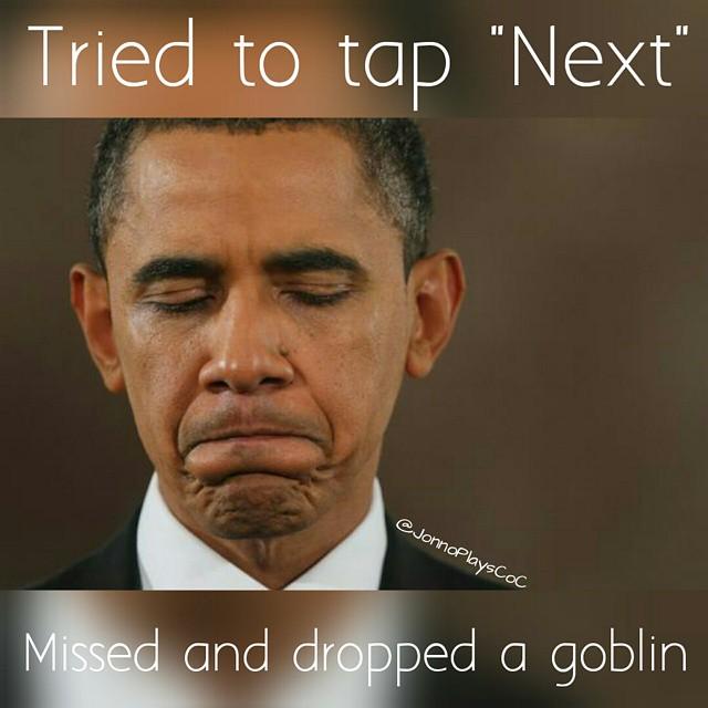 JonnoPlaysCoC's tweet photo. Obama is my homeboy! Love that dude!
-
#clashofclans #CoC #clashmeme #clashermeme #cocmeme #clashofclansaddict #cocโฆ http://t.co/PLTEKw4Q0l