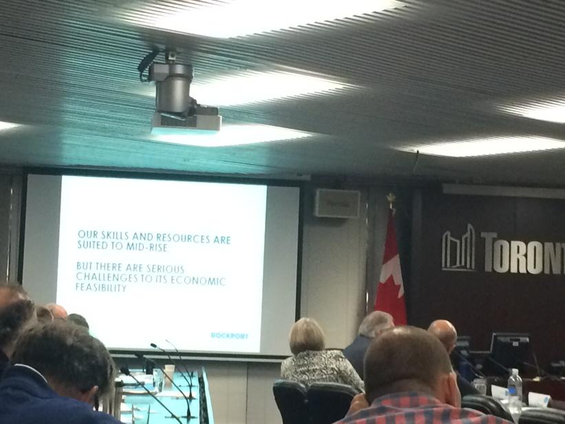 VanderMaasMarco's tweet image. Mid-rise guidelines are guidelines. Making them hard rules makes these important buildings impossible. #CProundtable