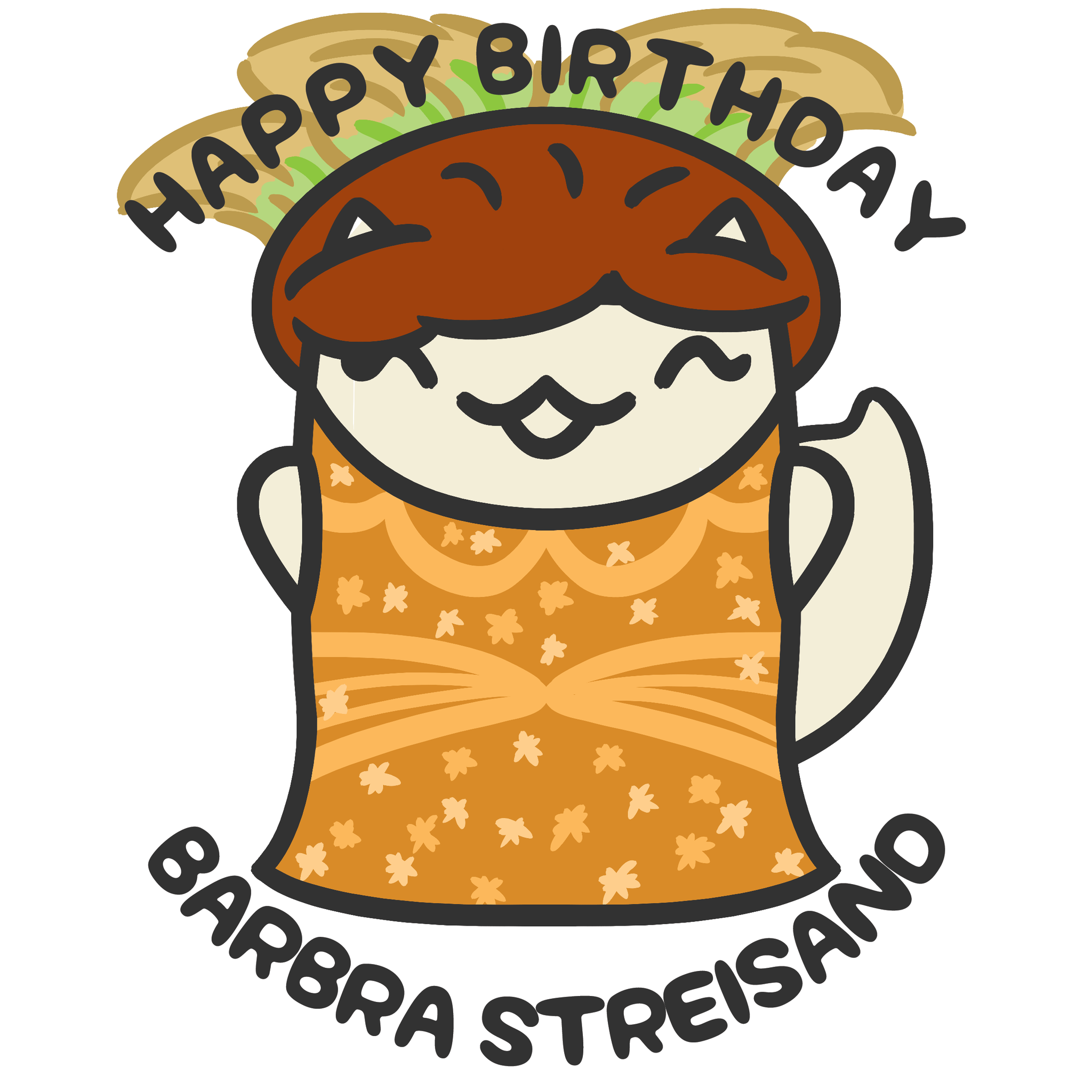 Happy Birthday, Barbra Streisand!  
