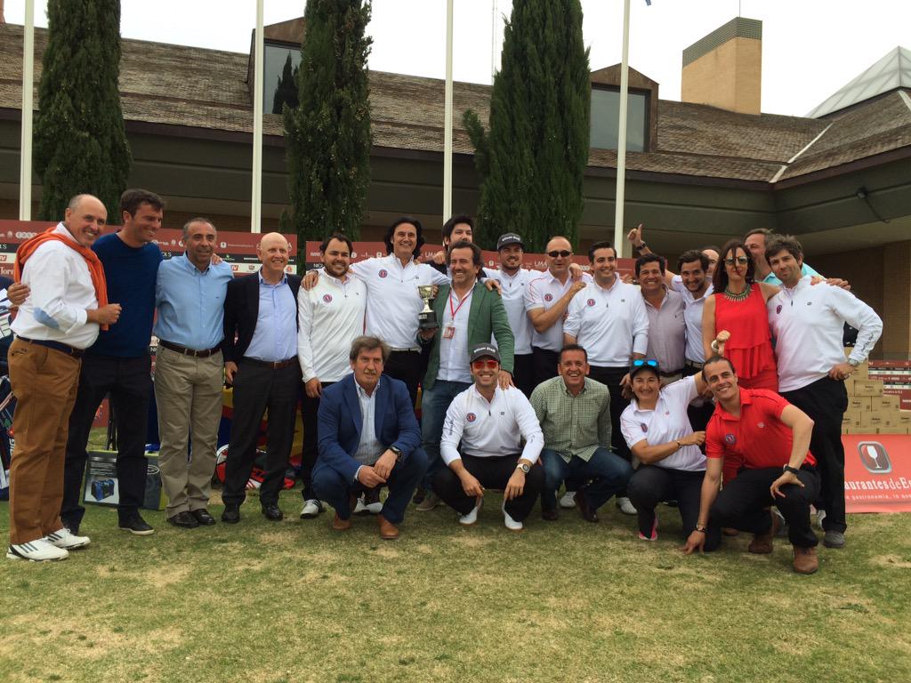cngolfmadrid's tweet photo. El equipo  Norte gana la @personalitycup ¡enhorabiena! Gracias a todos por participar! http://t.co/xjvTKX0OMo