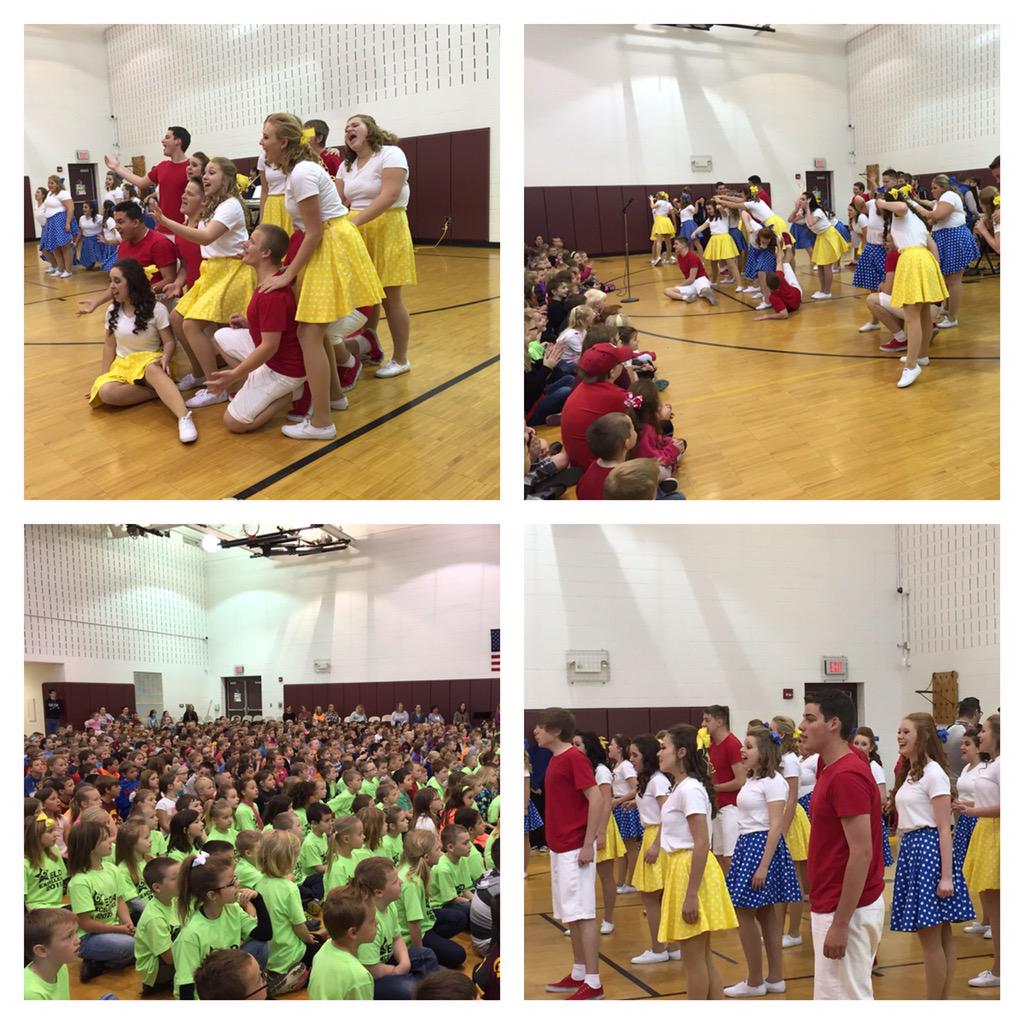 corbinallison's tweet photo. Rhythm and Motion came to visit Elda today! The kids loved watching them sing and dance! #musicrocks http://t.co/lE5JshhhKY