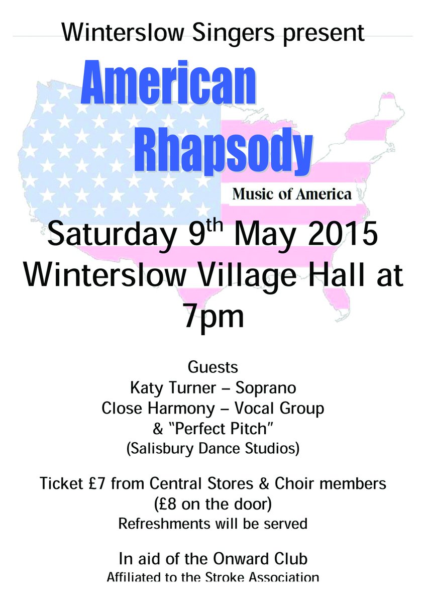 SalisburyDance's tweet photo. NEXT APPEARANCE BY “Perfect Pitch” Sat 9th May at the Winterslow Village Hall 7pm Tickets for Parents only £5 http://t.co/zsIGLDWXb5