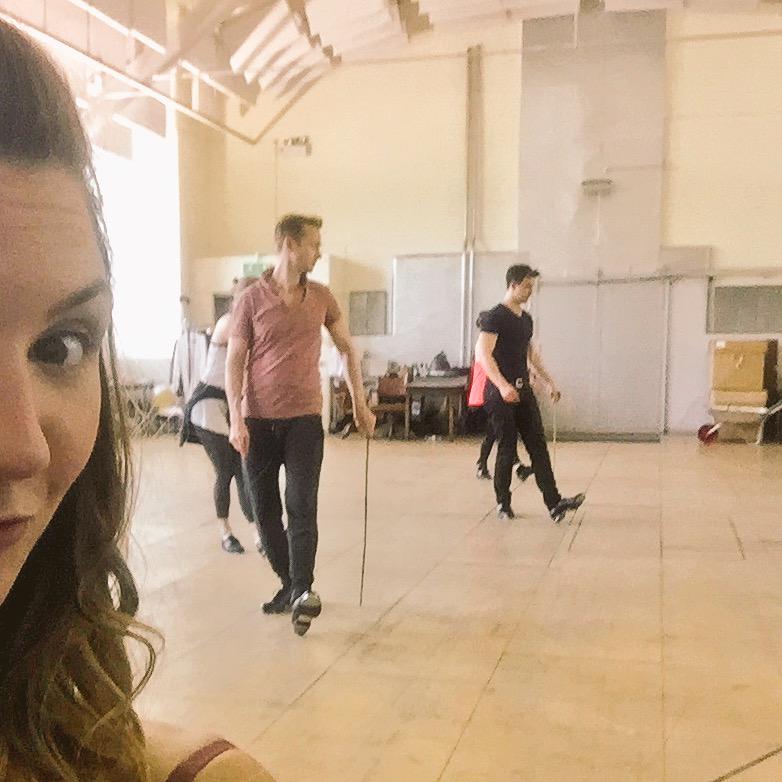 SummerStrallen1's tweet photo. Very good cane work from @RFleeshman and @Richard_Dempsey this afternoon #ADamselinDistress http://t.co/e6WNU37yDm