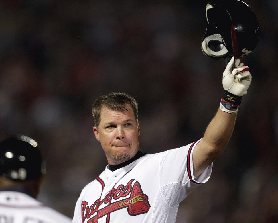 HAPPY BIRTHDAY!!!!
The Ol\ Battle Axe Chipper Jones 