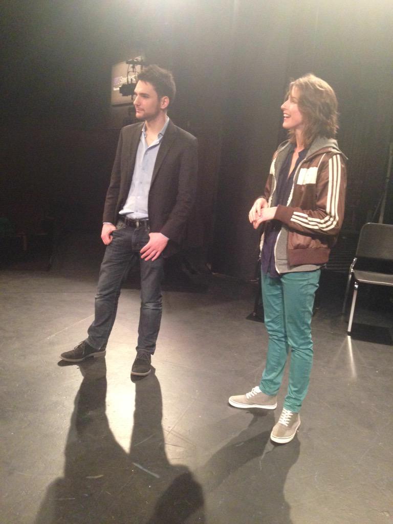 EdTheatreForum's tweet photo. Our @thebadyears workshop is underway #nyusitespecific #nyusteinhardt http://t.co/TNJuuz3sUD