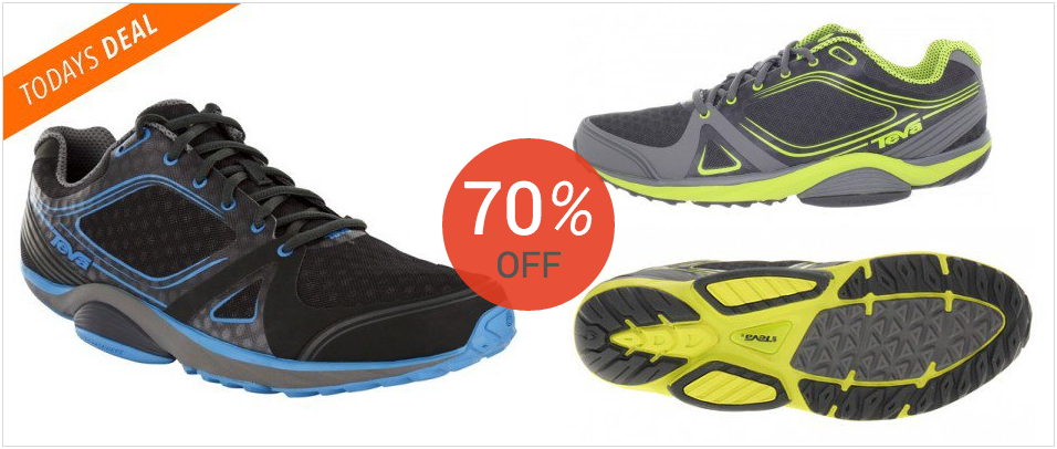 Today's deal—Save 70% off TEVA Men's Tevasphere Speed liveoutthere.com/deals/teva-men…
