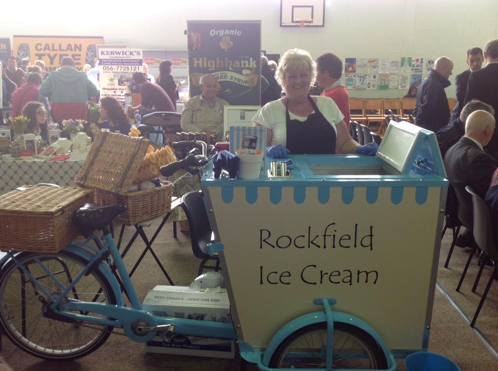 talktoBOI's tweet photo. @RockfieldIceCre is one of the many treats we have in #Callan for the Business and Community expo #boienterprisetown http://t.co/WQBk8rV6uC