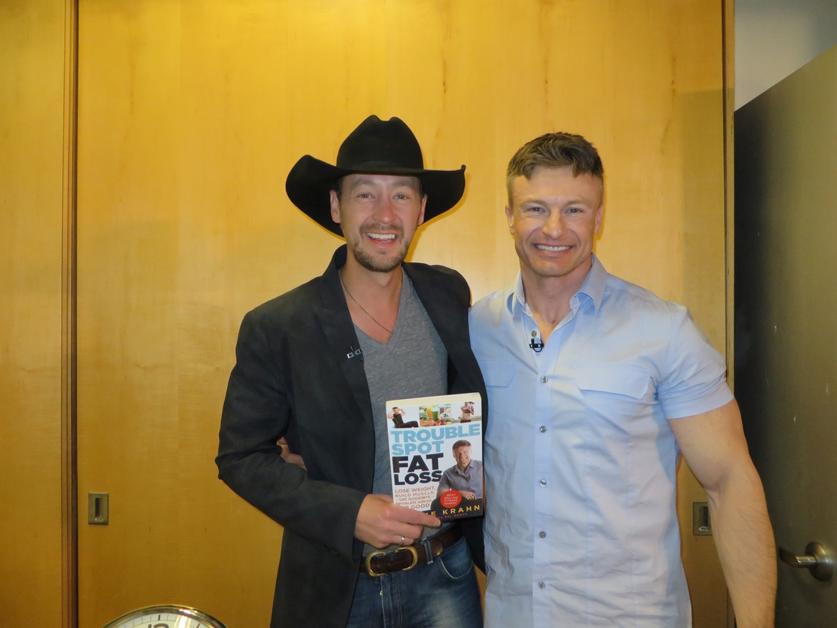 BruceKrahn's tweet photo. Pleasure meeting the amazing @paulbrandt this week at BT Calgary. A humble and true Canadian superstar! http://t.co/EXwt1Jk0a7