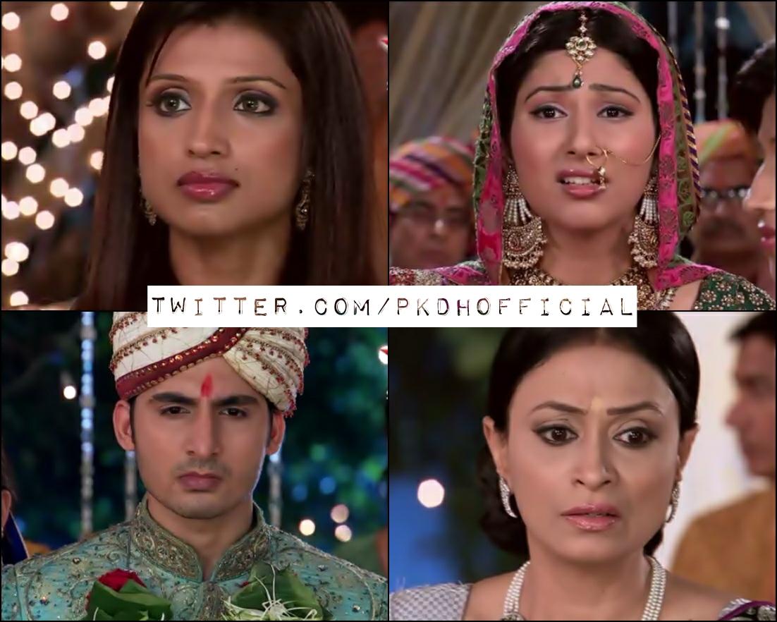 PKDHOfficial's tweet photo. Pankhuri tells everyone that Shivam knows about it but he stays quiet 😔🙍 #PKDHRevisited #Epi98 http://t.co/zjPcjklPpM