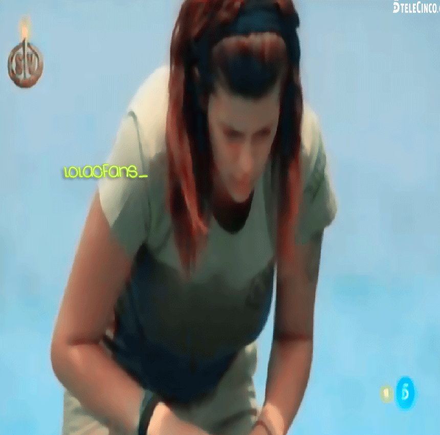 LoIaCFans_'s tweet photo. Lola en la prueba del lider @lolitaftv23 http://t.co/uTbjW8Slnh