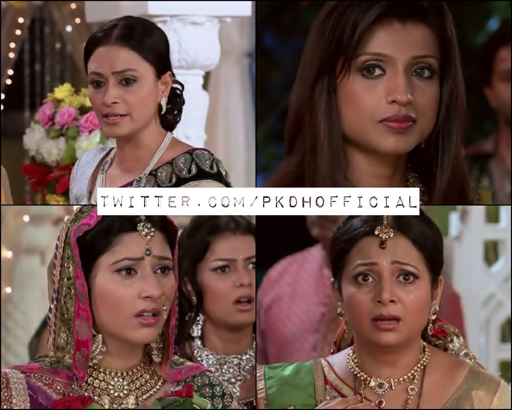 PKDHOfficial's tweet photo. Shivam's mom says that Pankhuri won't get married to Shivam 😳😳 #PKDHRevisited #Epi98 http://t.co/yTW06xvCNJ