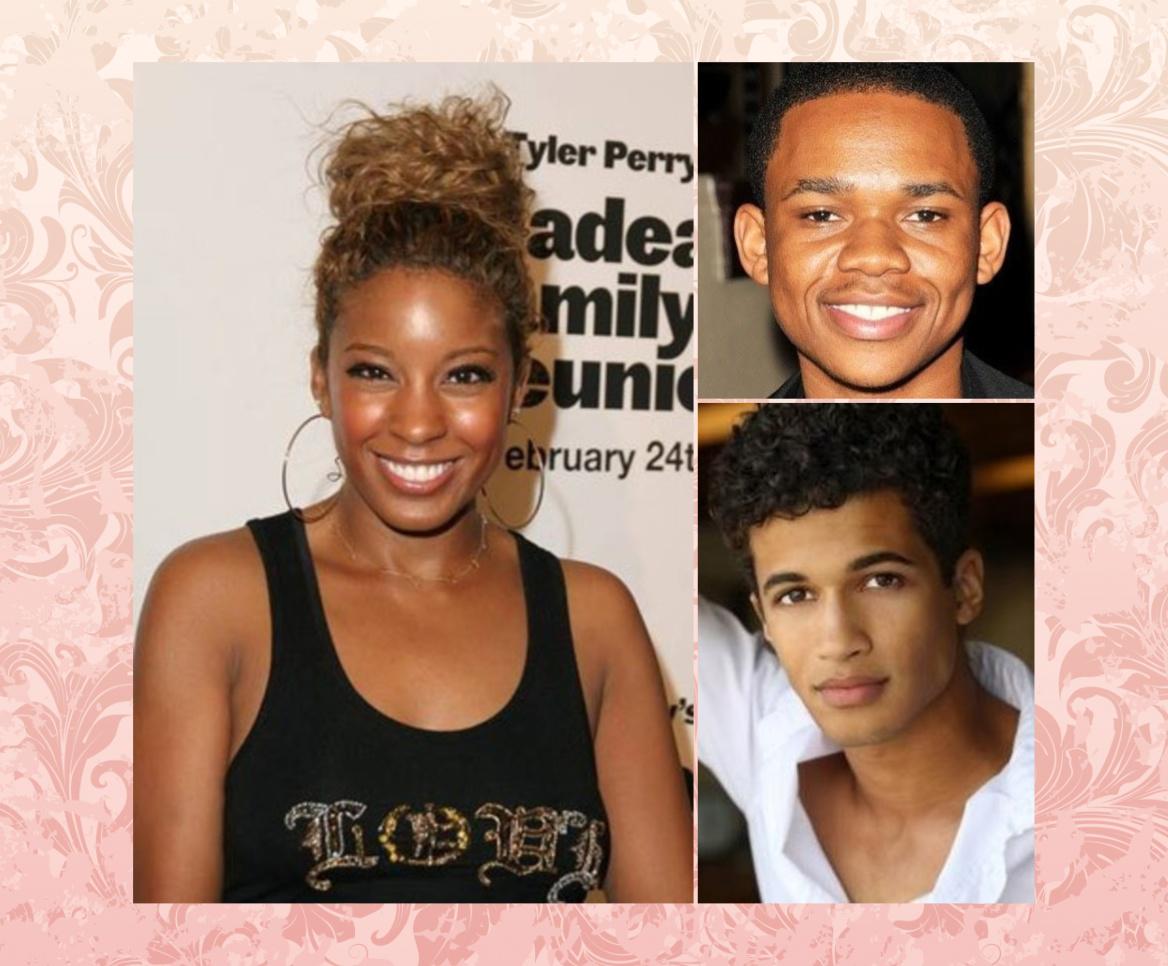   wishes Reagan Gomez-Preston, Jordan Fisher & Doc Shaw, a happy birthday 