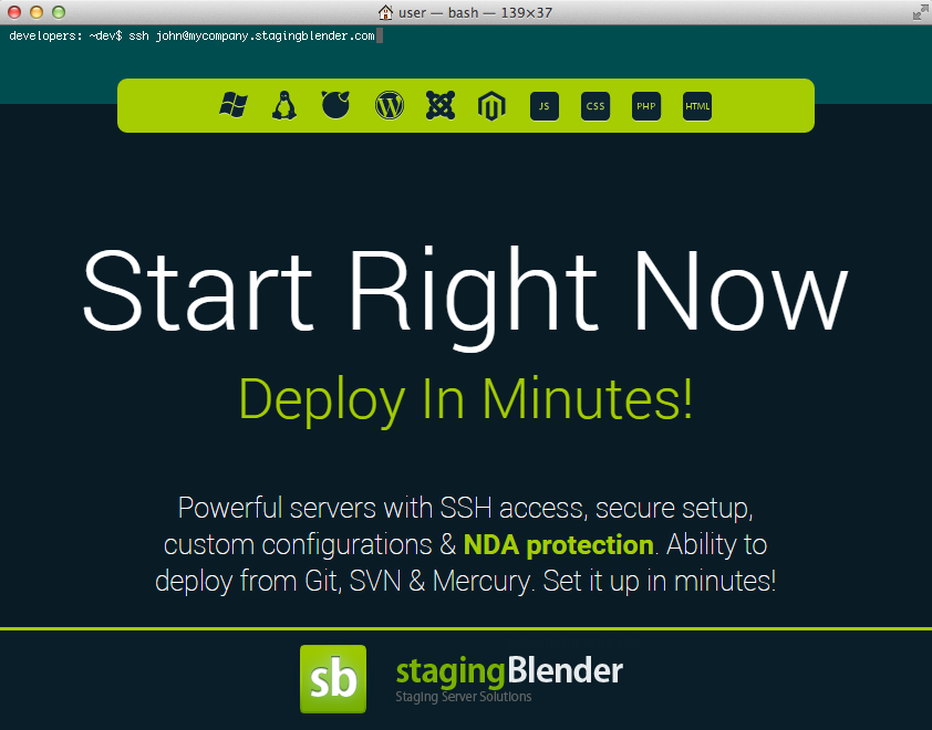 w3blender's tweet image. Ready to show off your work? Deploy your code to a secure staging environment from stagingblender.com.