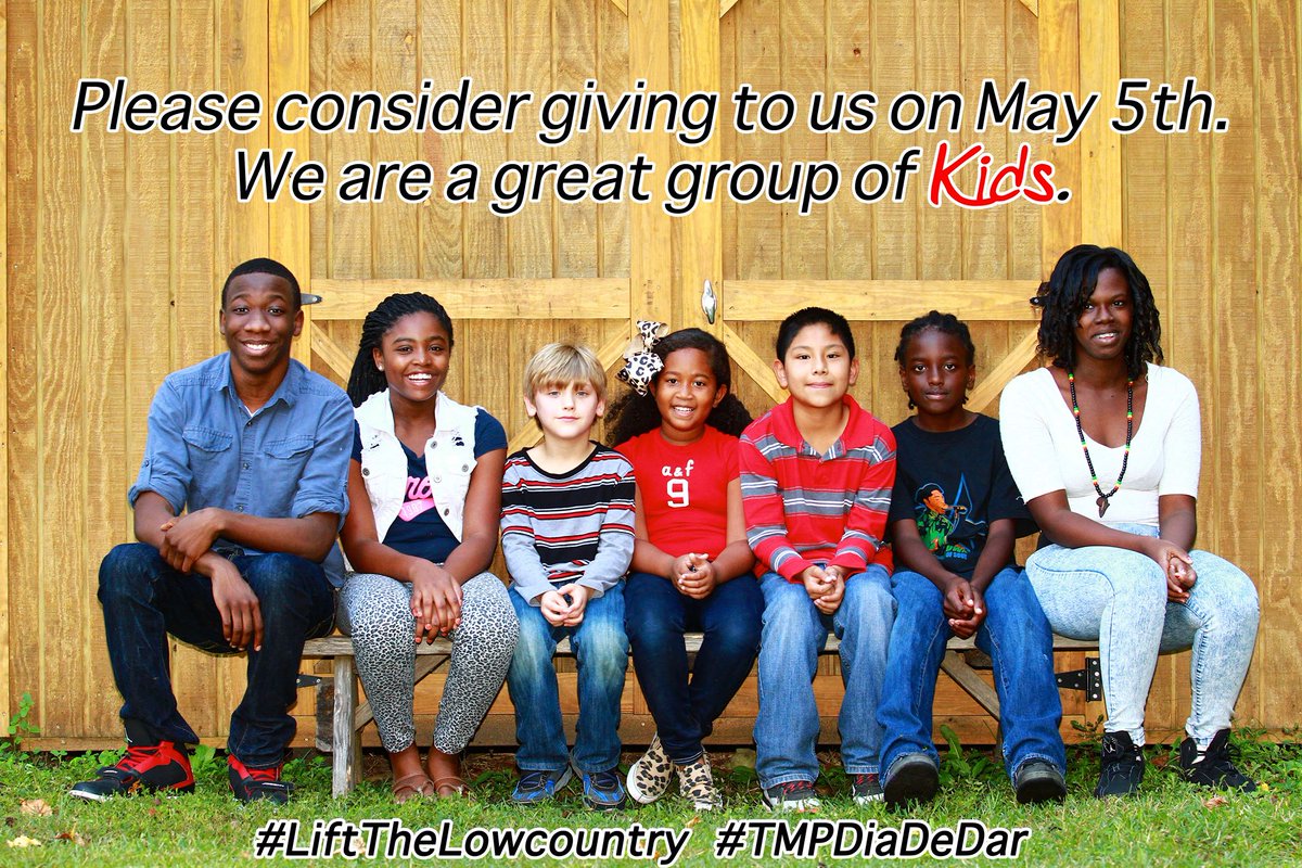 TeachMyPeoplePI's tweet photo. Thx 4 donating on #LowcountryGivingDay Tuesday, May 5! http://t.co/yXv4BMDtbR