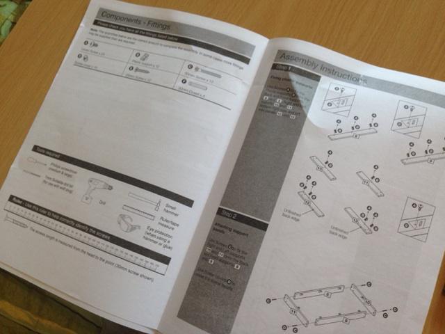 littlehabba's tweet image. Hmmm...this is not quite IKEA. #diyproblems