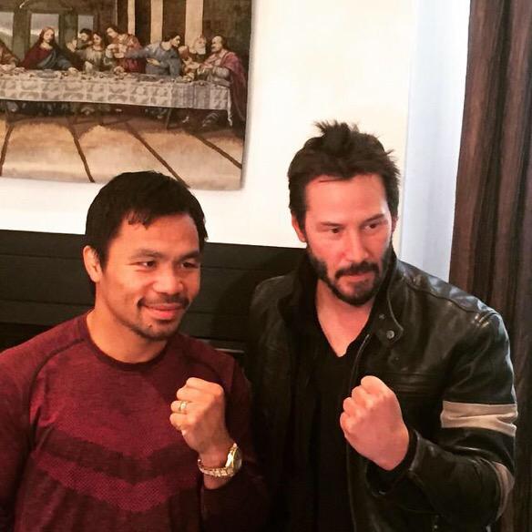 itsgeeyap's tweet photo. A wow!!!! Sana ako na lang si Pacman.. http://t.co/bobrsvwh55