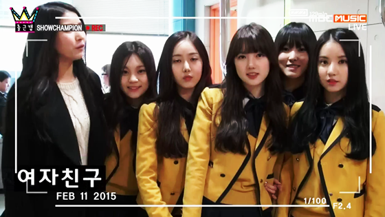 eye_on_u_'s tweet photo. แก๊งเด็กน้อย ณ โสภา และอาจุมม่าอีก 1 คน LOL #100thDaysWithGFRIEND #100DaysBeingMyGFRIEND http://t.co/b26atR5wJB