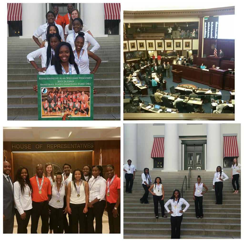 CoachCroFamu's tweet photo. 2A State Champions at the Capitol! #babyrattlerpride http://t.co/myeYjVU1Qh