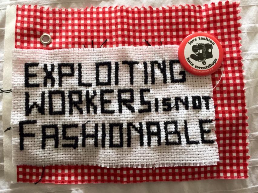 The Leys Fairtrade (@leysfairtrade) on Twitter photo Erica's message for #FashRev day <a href="/Craftivists/">CraftivistCollective</a> <a href="/TheLeys/">The Leys School</a> #whomademyclothes <a href="/Fash_Rev/">Fashion Revolution</a> Erica's message for #FashRev day <a href="/Craftivists/">CraftivistCollective</a> <a href="/TheLeys/">The Leys School</a> #whomademyclothes <a href="/Fash_Rev/">Fashion Revolution</a>