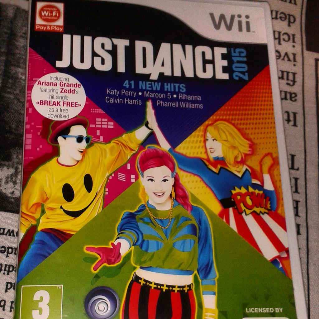 Playing #JustDance2015 #❤thisgame