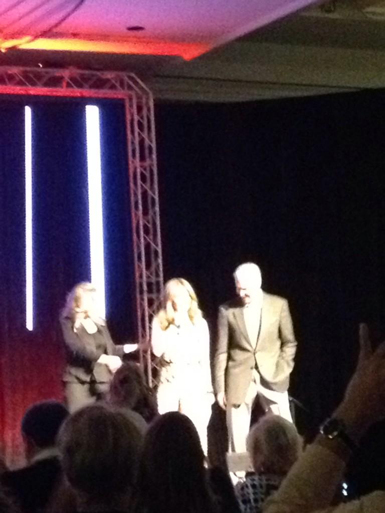 ThaliaNewsFact's tweet photo. “@3StoryMag: @thalia in the house! talking about her new @Macys collection @globalretailcon #GRC15 #latina http://t.co/XE4QyVxTJZ”