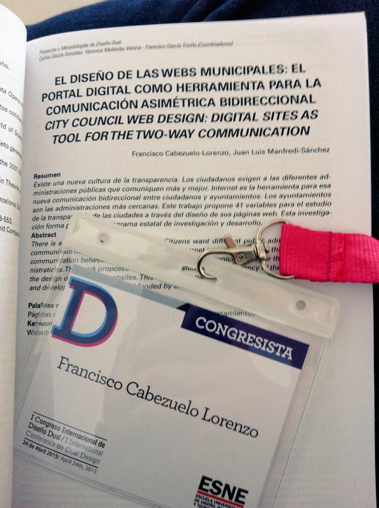 cabezuelotweets's tweet photo. Interesantes reflexiones en el #CongresoDD Gracias a @sierra_com @juanmanfredi Enhorabuena a la organización http://t.co/fkUqE8VTut