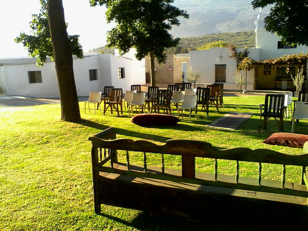 Welcome to come and enjoy the last days of summer at Joubert-Tradauw's Deli Alfresco for the best Klein Karoo Tapas!