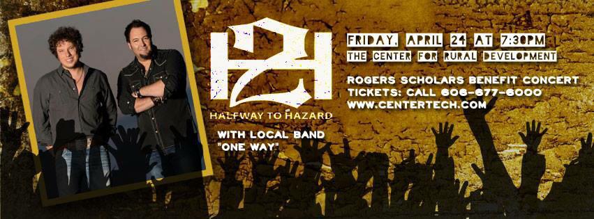 ChadWarrix's tweet photo. 7:30p Tonight, Somerset, KY @HalfwayToHazard http://t.co/8U5oqi6Ko9 #CenterForRuralDevelopment #RogersScholars http://t.co/sZRp8SrlLr