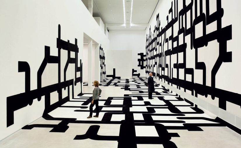 uniteditions's tweet photo. These exhibition supergraphics were designed by J. Mayer H. Architects http://t.co/WReVK3DaSU #SupernewSupergraphics http://t.co/kRJqg5pEKH