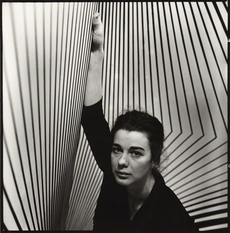 \"I work with nature, although in completely new terms\"
Happy 84th birthday to great artist Bridget 