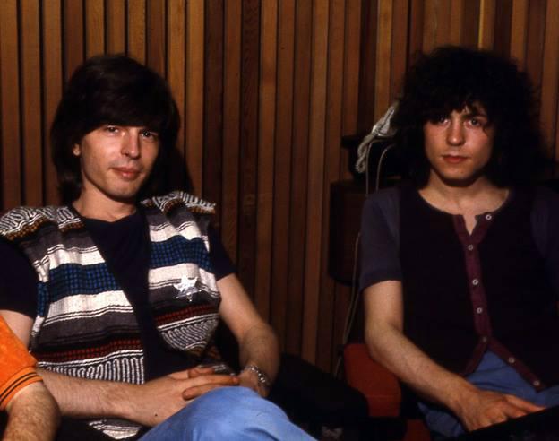 Happy Birthday to Tony Visconti, 71 today!  