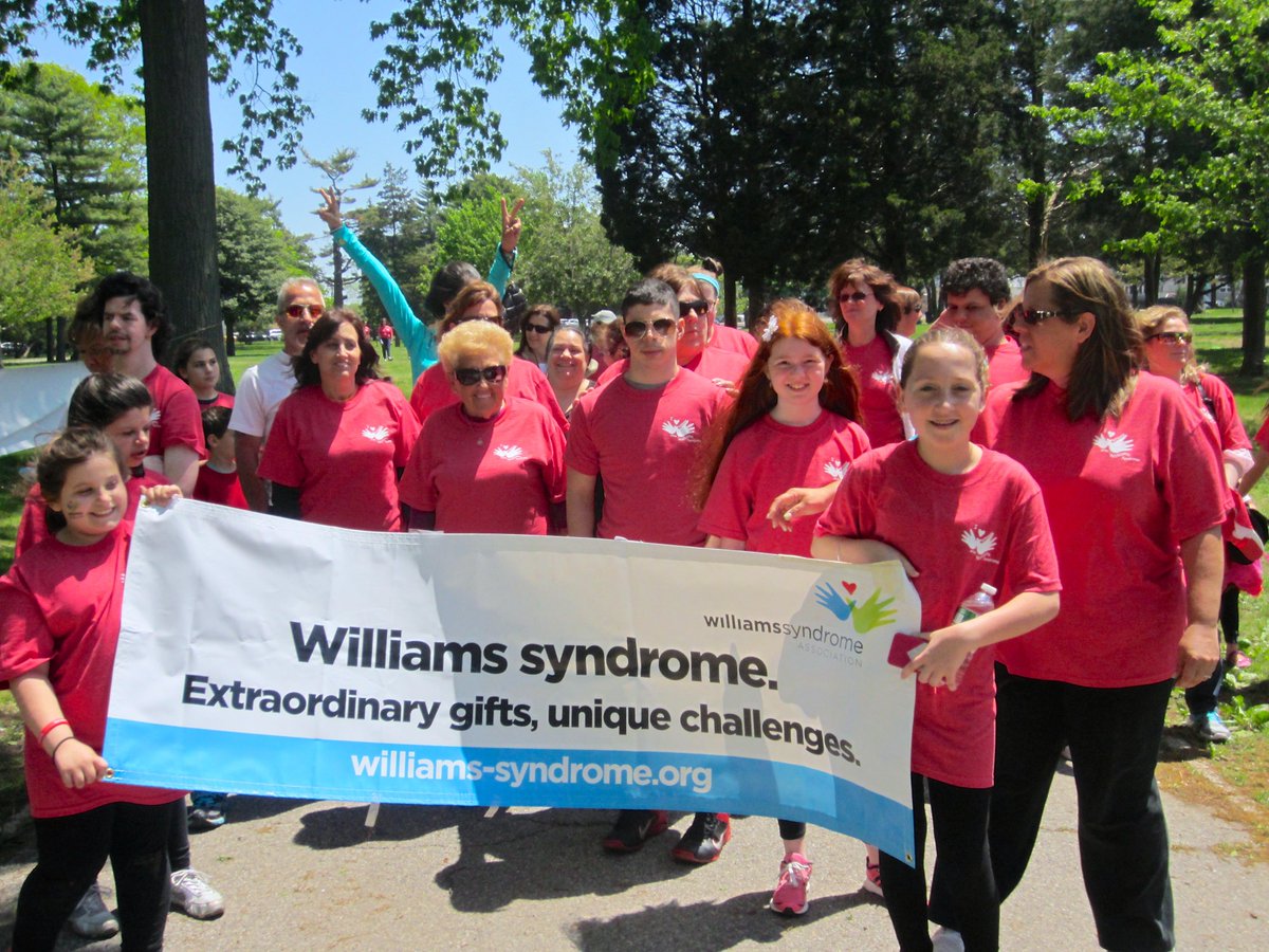 TheWSA's tweet image. You can help promote #WilliamsSyndrome #awareness this May! Find an event near you here: walk4williams.org