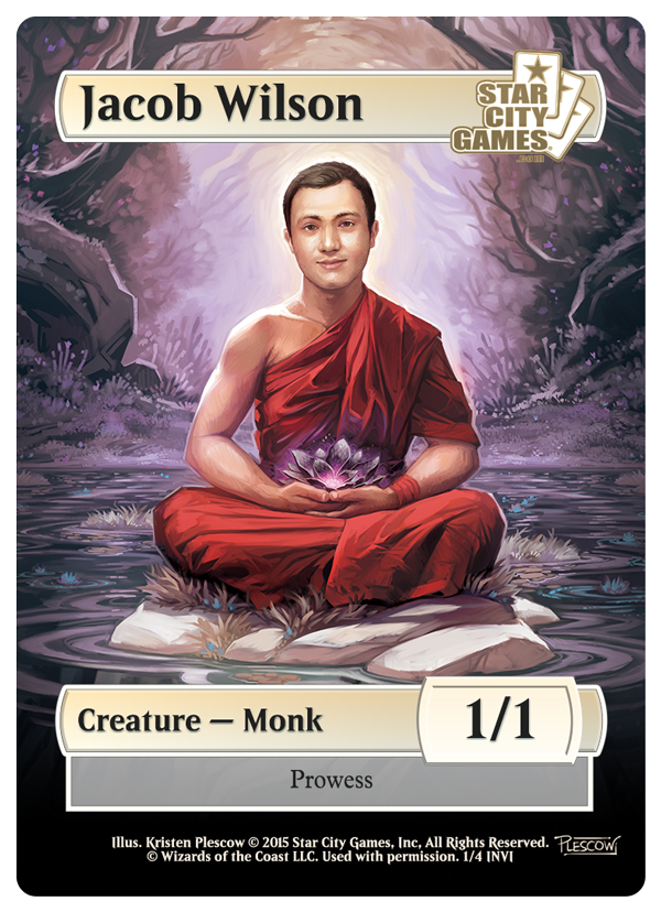 JDB) Want Jacob Wilson's #SCGINVI winner's token? Get it now! Find out how:  http://t.co/9b6gcDoxav