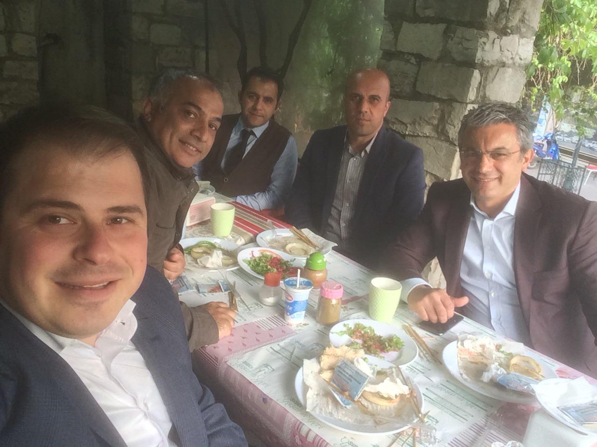 Günün yorgunlugunu aksam yemeginde attik.. Tesekkurler <a href="/hmutluakpinar/">HüseyinMutluAKPINAR</a>