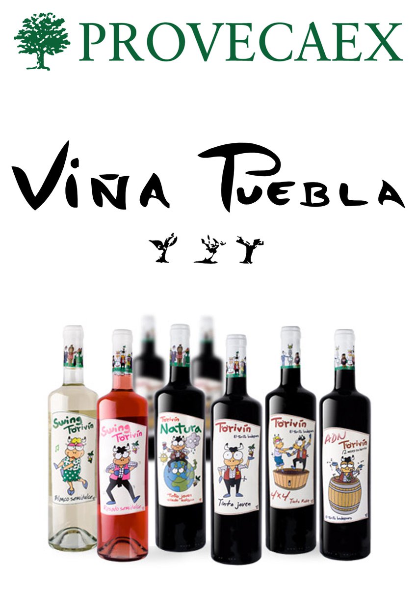 Para disfrutar de un #BuenViernes en #Provecaex puedes encontrar gran variedad de productos <a href="/torivinteam/">Viña Puebla</a>